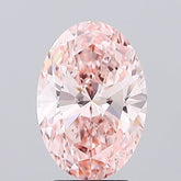 3 oval  vs1 ex ex slight LAB_GROWN Diamond